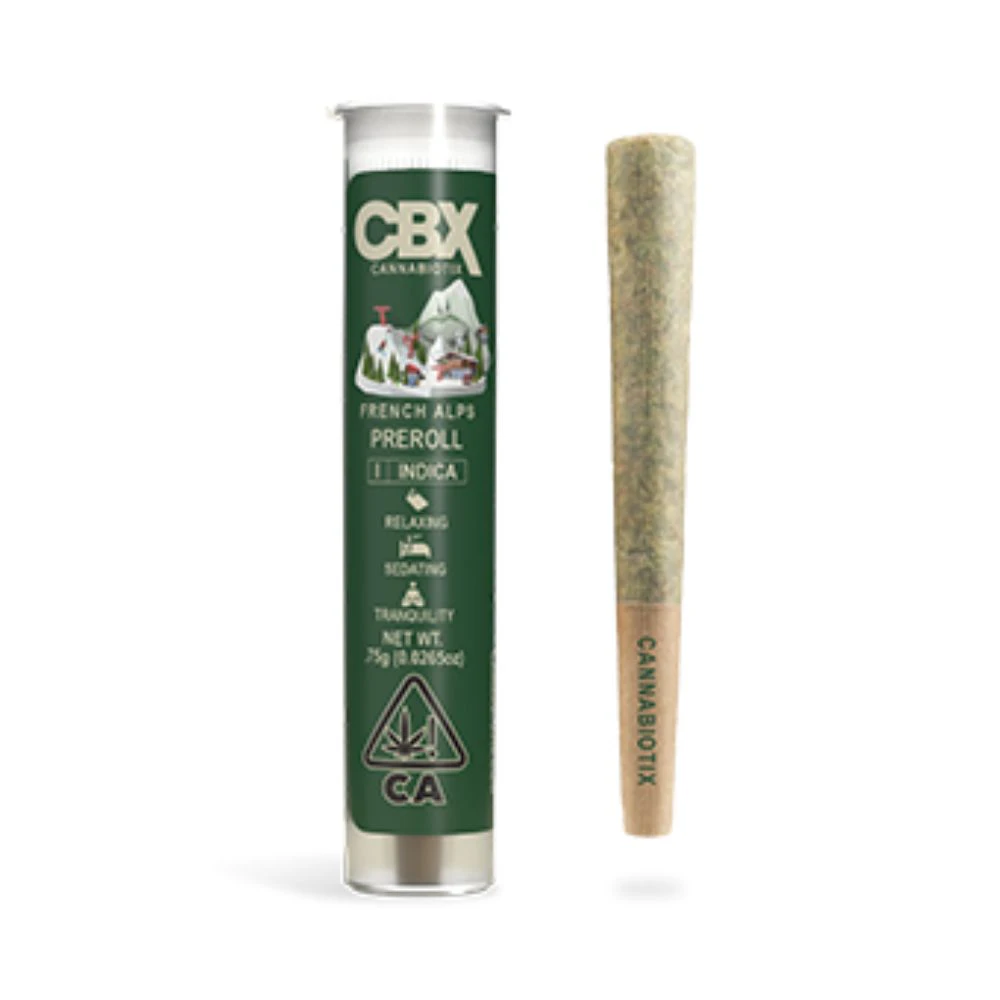 CBX - FRENCH ALPS .75G - CANNABIOTIX Main Image