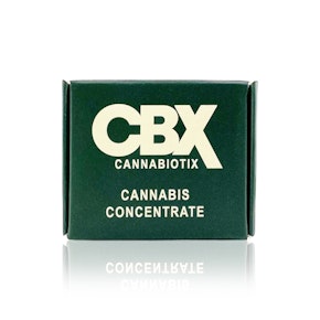 CBX - Concentrate - Super Lemon Haze - Terp Sugar - 1G