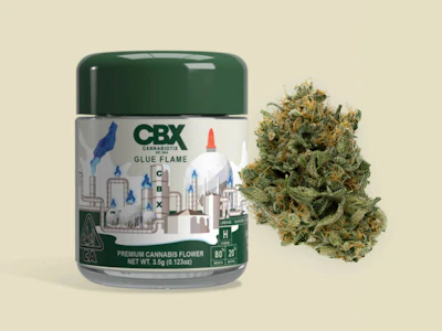 CANNABIOTIX - CBX - Glue Flame - 3.5g Flower