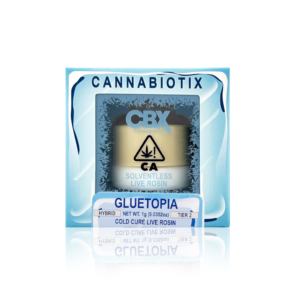 CBX - Preroll - Cereal Milk - Tin - 4-Pack - 2G - Tropica
