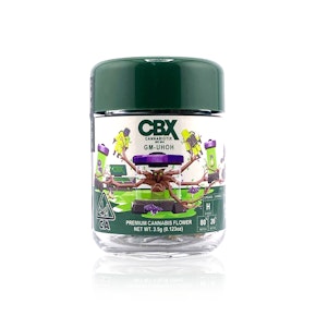 CBX - Flower - GM - uhOh - 3.5G