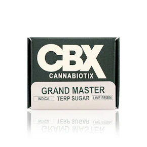 CBX - Concentrate - Grand Master - Terp Sugar - 1G