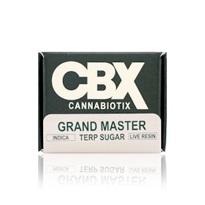 CANNABIOTIX - CBX - Concentrate - Grand Master - Terp Sugar - 1G