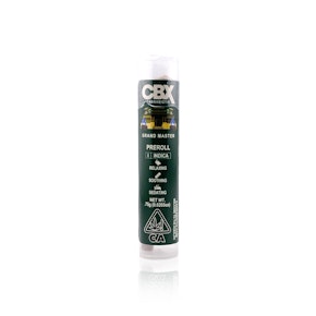 CBX - Preroll - Grand Master - .75G