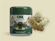 CBX - Grand Master - 3.5g Flower