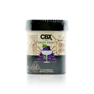 Cannabiotix - CBX - Preroll - Grape Gasby - 4-Pack - 2G