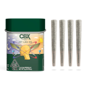 CANNABIOTIX | Jet Lag OG | 4pk