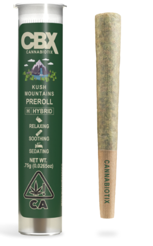 CBX: Cannabiotix: Kush Mountains
