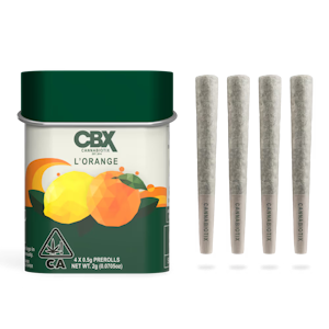 CANNABIOTIX - CANNABIOTIX | L'Orange | 4pk