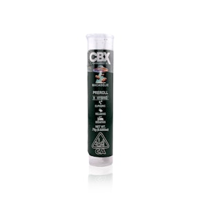 CBX - Preroll - Macadelic - .75G
