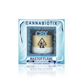 CBX - Concentrate - Master Flame - Tier 1 - Rosin - 1G