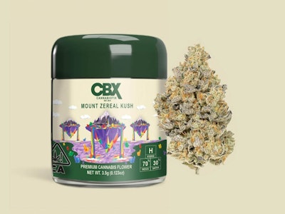 CANNABIOTIX - [Cannabiotix] Flower - 3.5g - Mount Zereal Kush (H)