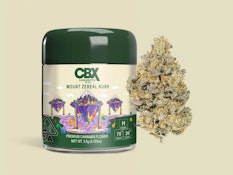 CBX - Mount Zereal Kush - 3.5g Flower