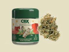 CBX - Mountain Sage - 3.5g Flower