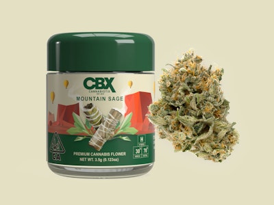 CANNABIOTIX - CBX - Mountain Sage - 3.5g Flower