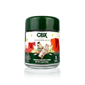CANNABIOTIX - CBX - Flower - Mountain Sage - 3.5G