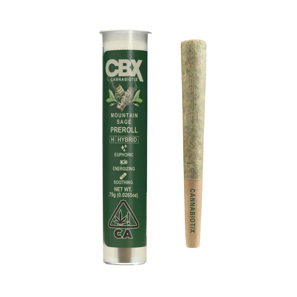 CBX - MOUNTAIN SAGE .75G - CANNABIOTIX Main Image