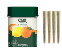 CBX - Pre-Roll - L'Orange - (S) 2g