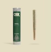 Cannabiotix GM-UhOh (I/H) Preroll .75g