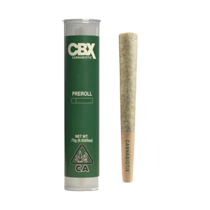 CANNABIOTIX - White Walker OG (I) | .75g Indoor Preroll | CBX