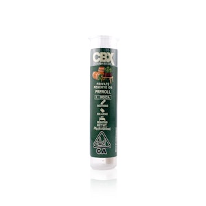 CANNABIOTIX - CBX - Preroll - Private Reserve OG - .75G