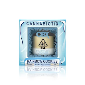 CBX - Concentrate - Rainbow Cookies - Tier 2 - Rosin - 1G