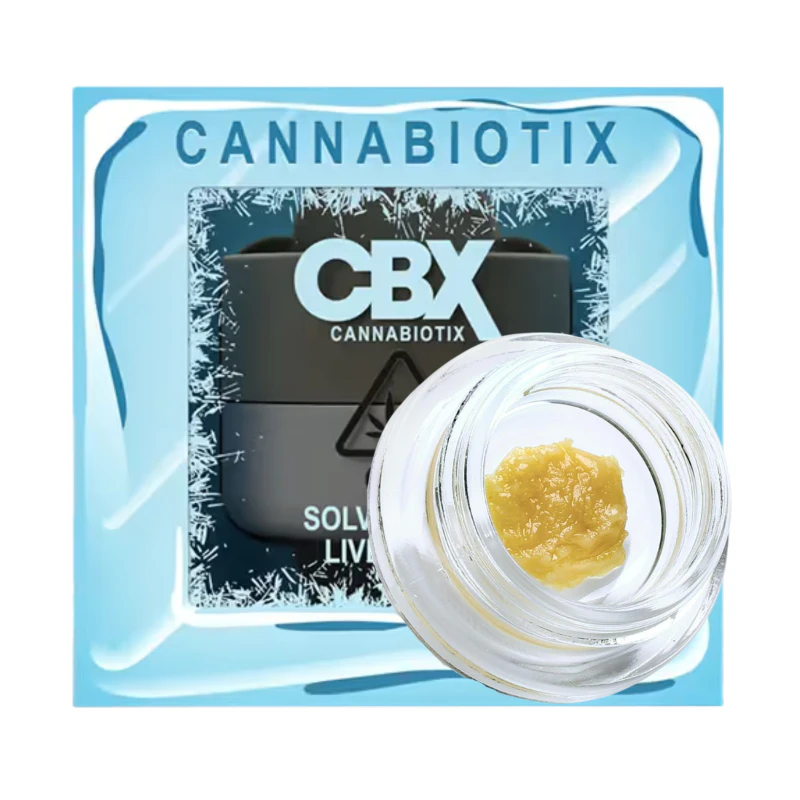 CBX: Cannabiotix - Grand Master (I) | 1g Tier 2 Rosin | CBX Main Image