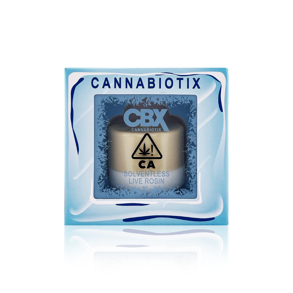 CBX - CBX Zatomic T2 1g Rosin Main Image