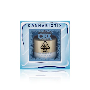 CBX - Concentrate - Gluetopia - Tier 1 - Cold Cure Live Rosin - 1G