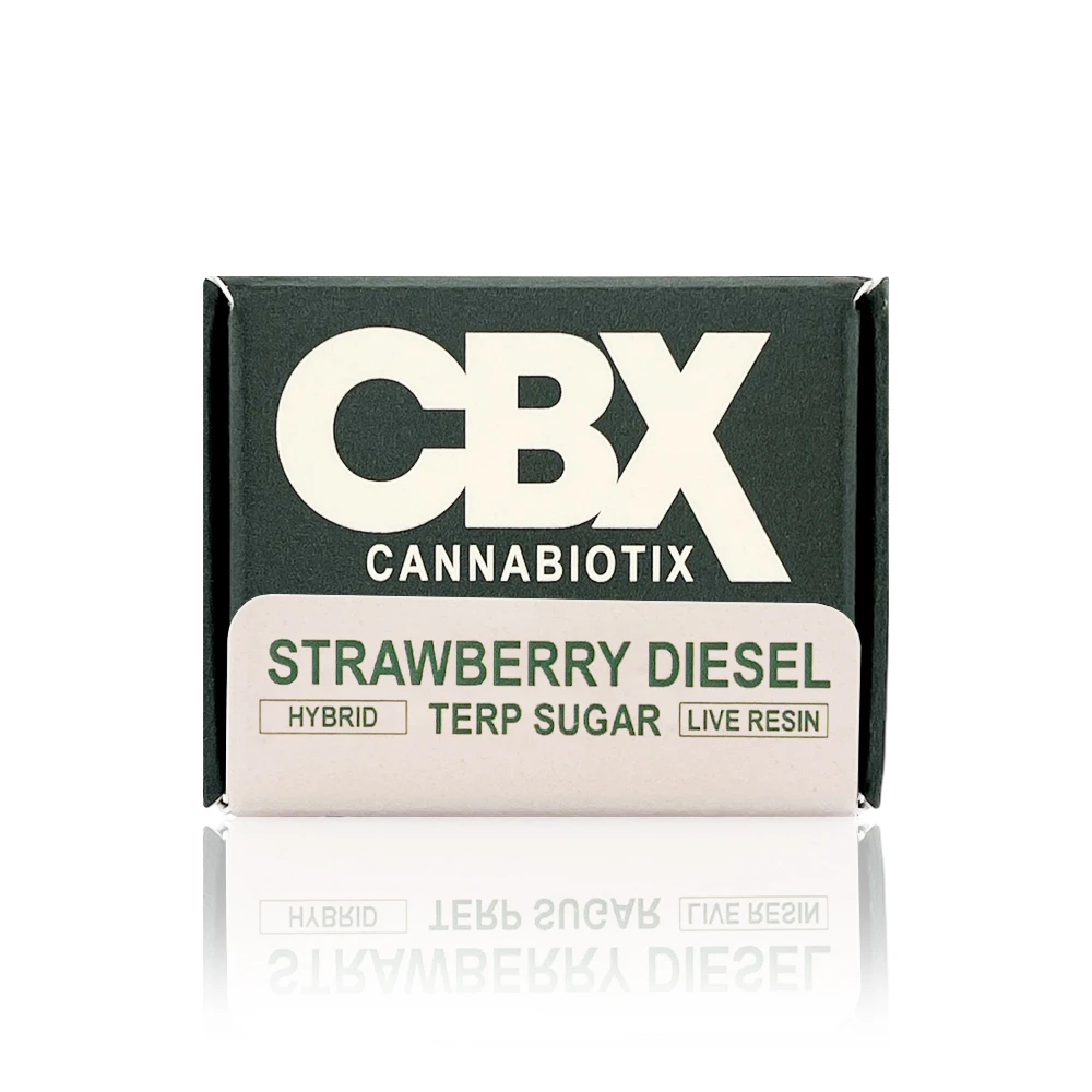 CBX: Cannabiotix - CBX - Concentrate - Strawberry Diesel - Terp Sugar - 1G Main Image