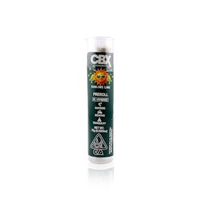 CBX - Preroll - Sublime Lime - .75G