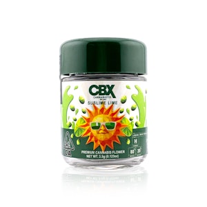 CANNABIOTIX - CBX - Flower - Sublime Lime - 3.5G