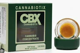 CBX - Terp Sugar 0.5g - 420 Kush