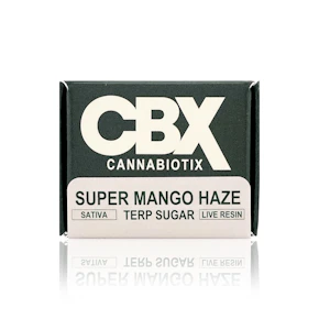 CBX - Concentrate - Super Mango Haze - Terp Sugar - 1G