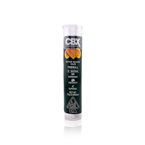 CBX - Preroll - Super Mango Haze - .75G