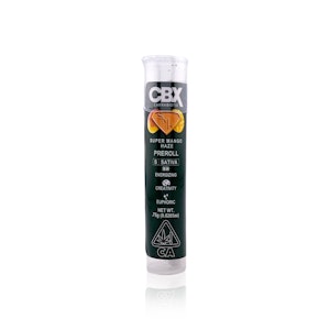 CANNABIOTIX - CBX - Preroll - Super Mango Haze - .75G