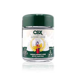 Cannabiotix - CBX - Flower - Supreme Cream - 3.5G