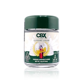 CBX - Flower - Supreme Cream - 3.5G