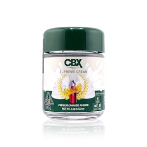 CANNABIOTIX - CBX - Flower - Supreme Cream - 3.5G