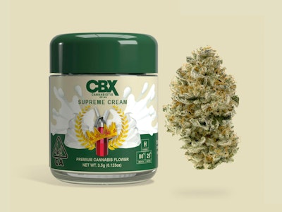 CANNABIOTIX - CBX - Supreme Cream - 3.5g Flower