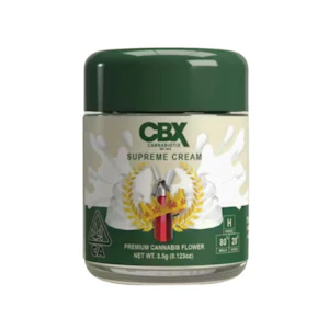 CBX - SUPREME CREAM 3.5g - CANNABIOTIX