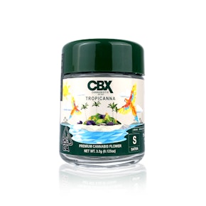 CBX - Flower - Tropicanna - 3.5G