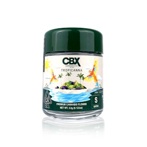 CANNABIOTIX - CBX - Flower - Tropicanna - 3.5G