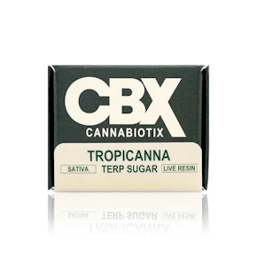 CBX - Concentrate - Tropicanna - Terp Sugar - 1G