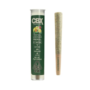 CBX - TROPICAL LEMONADE .75G - CANNABIOTIX