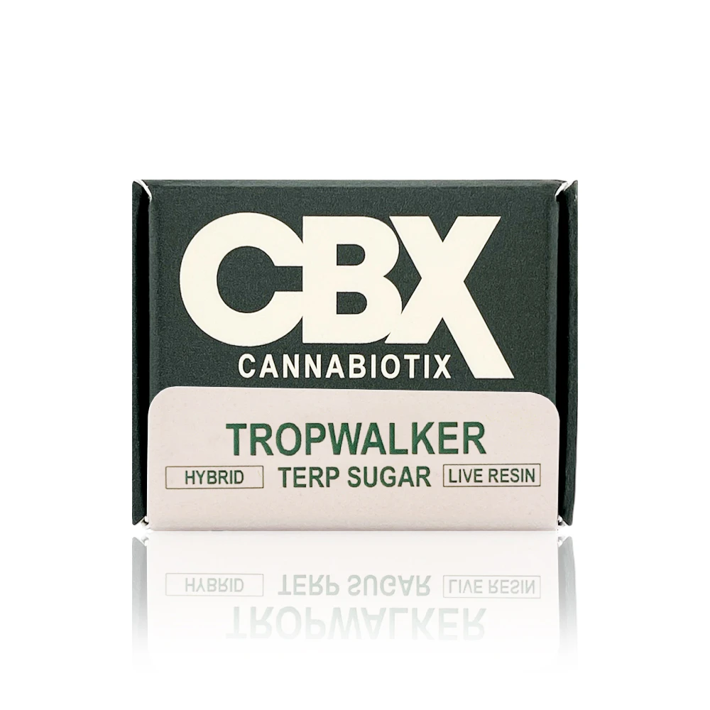 CBX: Cannabiotix - CBX - Concentrate - Tropwalker - Terp Sugar - 1G Main Image
