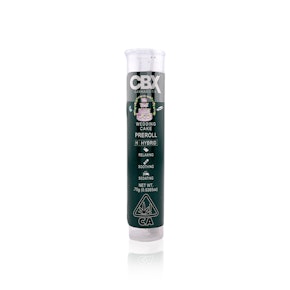 CANNABIOTIX - Preroll - Wedding Cake - .75G