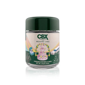 CBX - Flower - Wedding Cake - 3.5G 