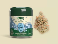 CBX - White Walker OG - 3.5g Flower