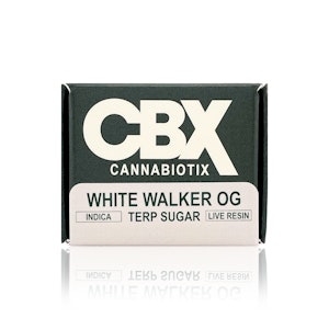CANNABIOTIX - CBX - Concentrate - White Walker OG - Terp Sugar -1G